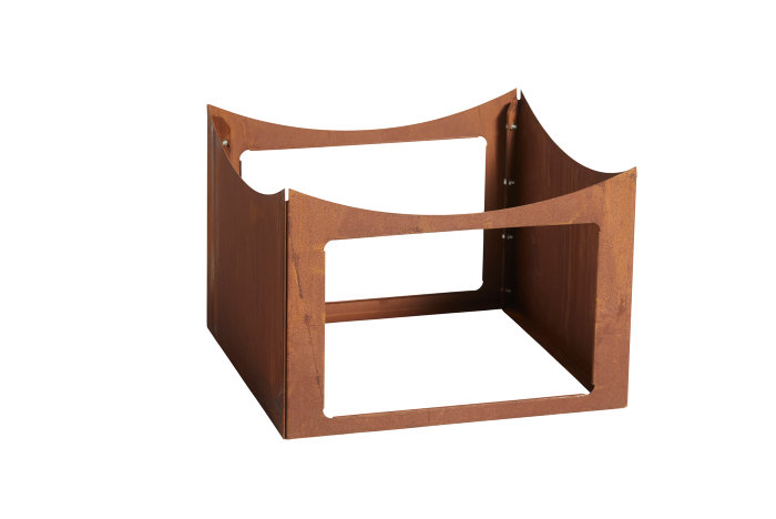 Eldfat Rost Ø80 cm